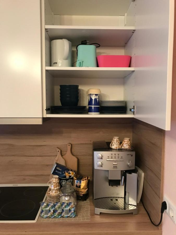 Gemutliche 3-Zimmer Wohnung Saal an der Donau Eksteriør bilde