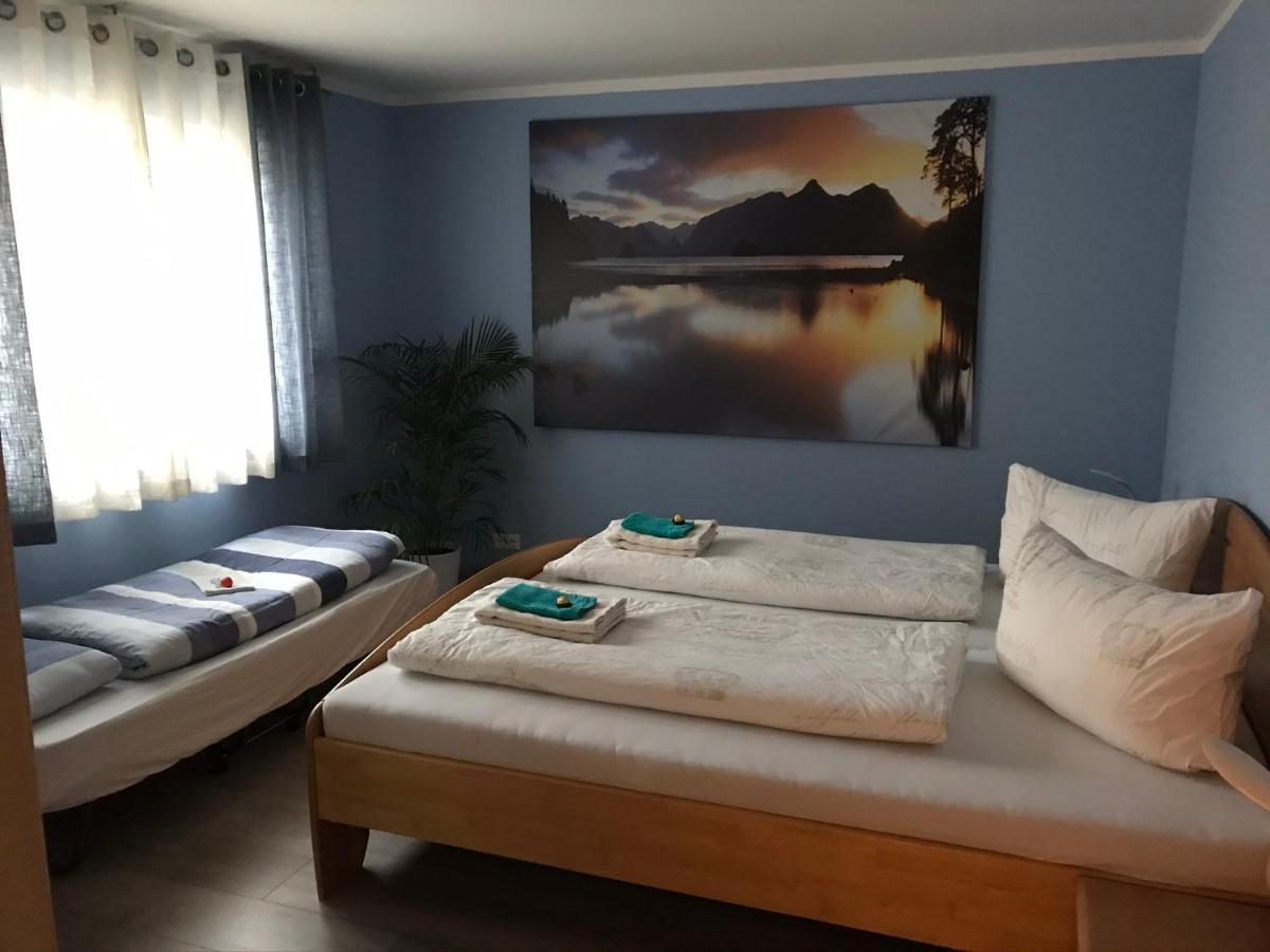 Gemutliche 3-Zimmer Wohnung Saal an der Donau Eksteriør bilde